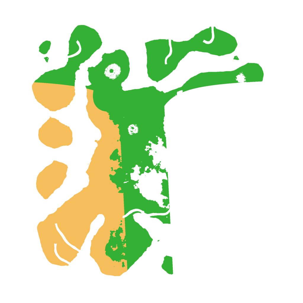 Biome Rust Map: Procedural Map, Size: 3000, Seed: 167194