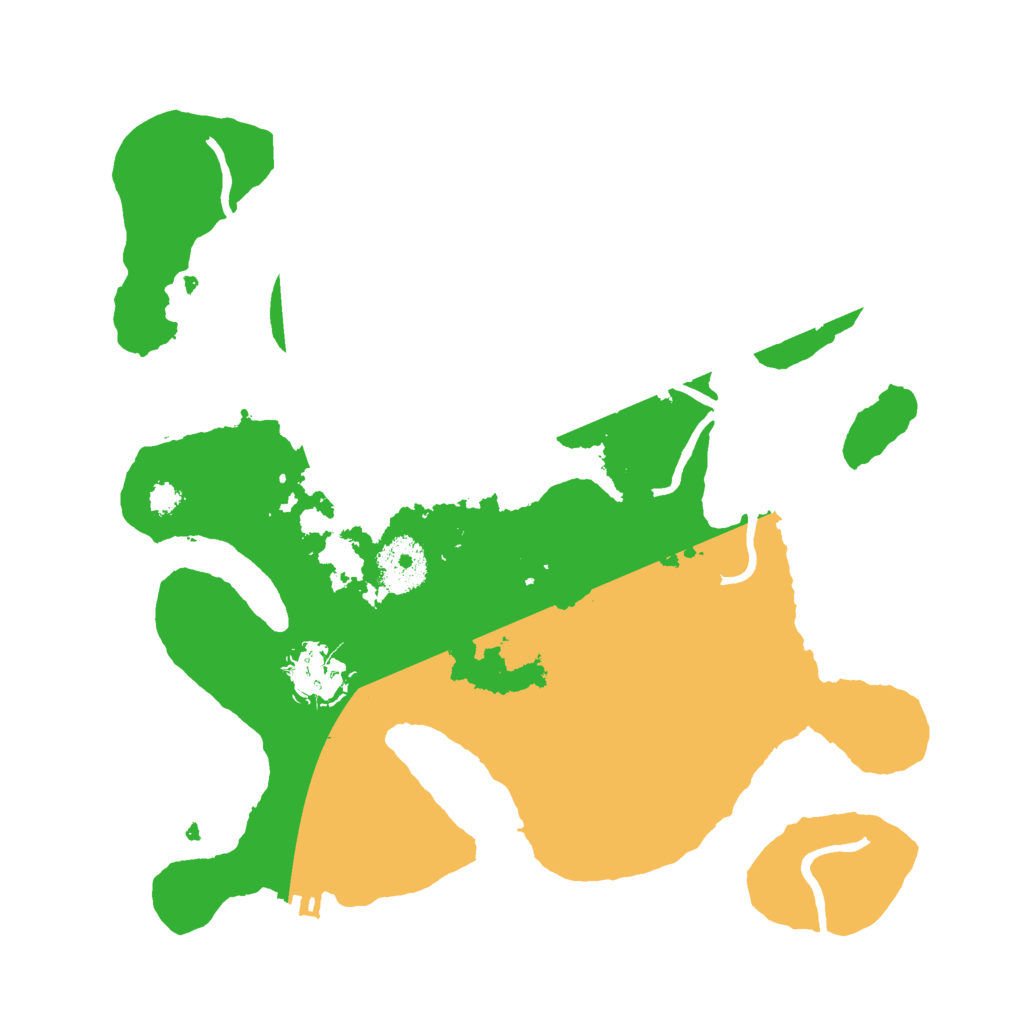 Biome Rust Map: Procedural Map, Size: 3000, Seed: 334859