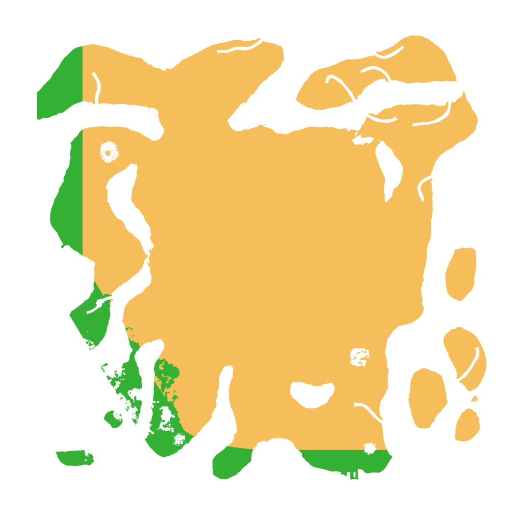 Biome Rust Map: Procedural Map, Size: 4000, Seed: 793457