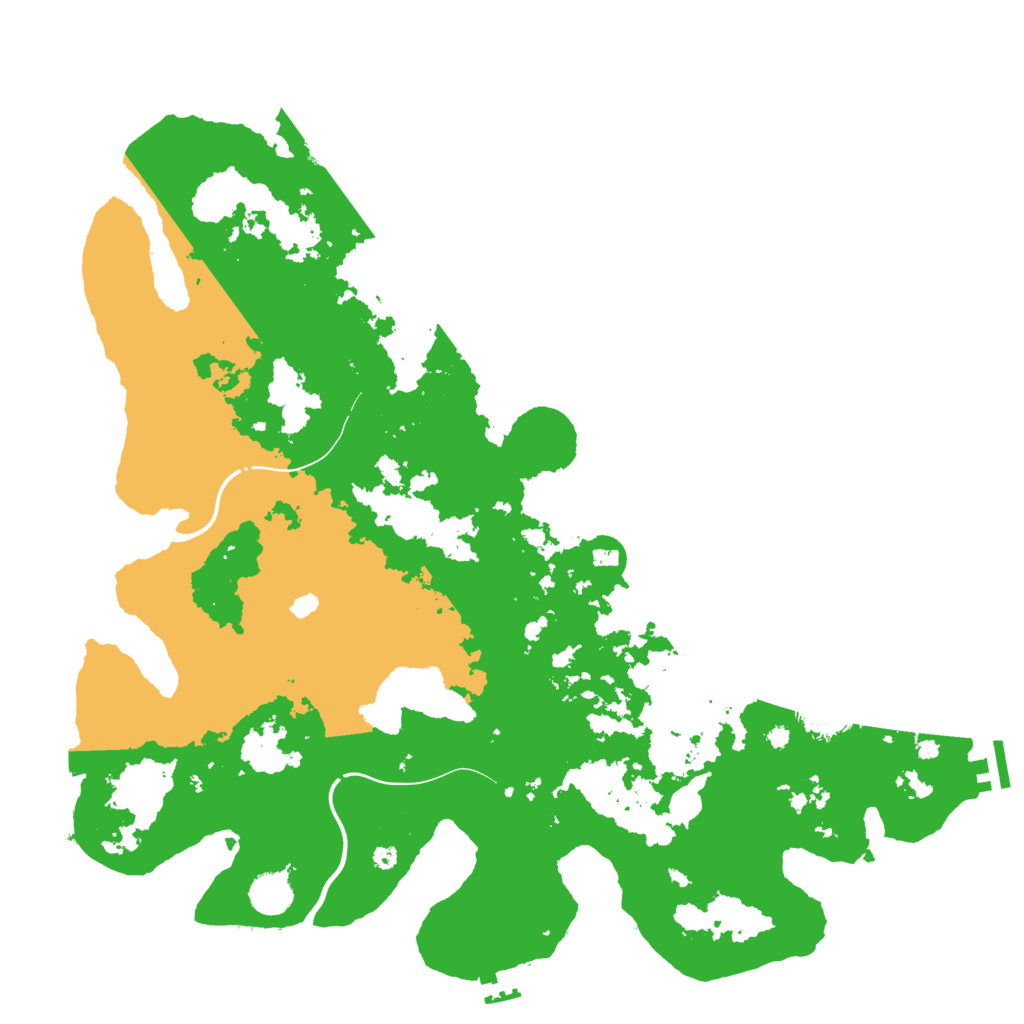 Biome Rust Map: Procedural Map, Size: 4250, Seed: 321324333