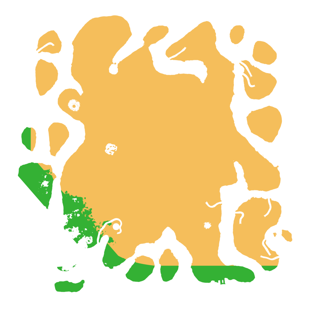 Biome Rust Map: Procedural Map, Size: 4000, Seed: 20211202