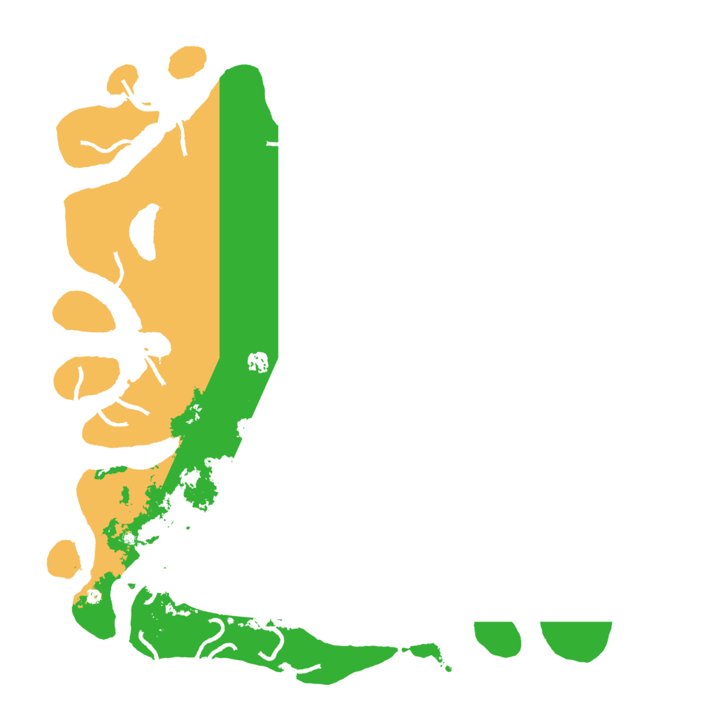 Biome Rust Map: Procedural Map, Size: 5000, Seed: 704