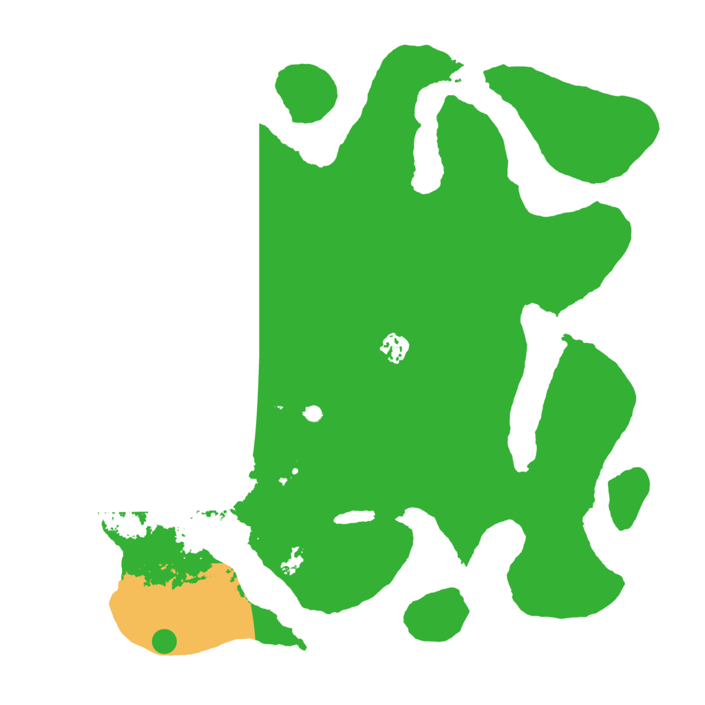 Biome Rust Map: Barren, Size: 3750, Seed: 986373983