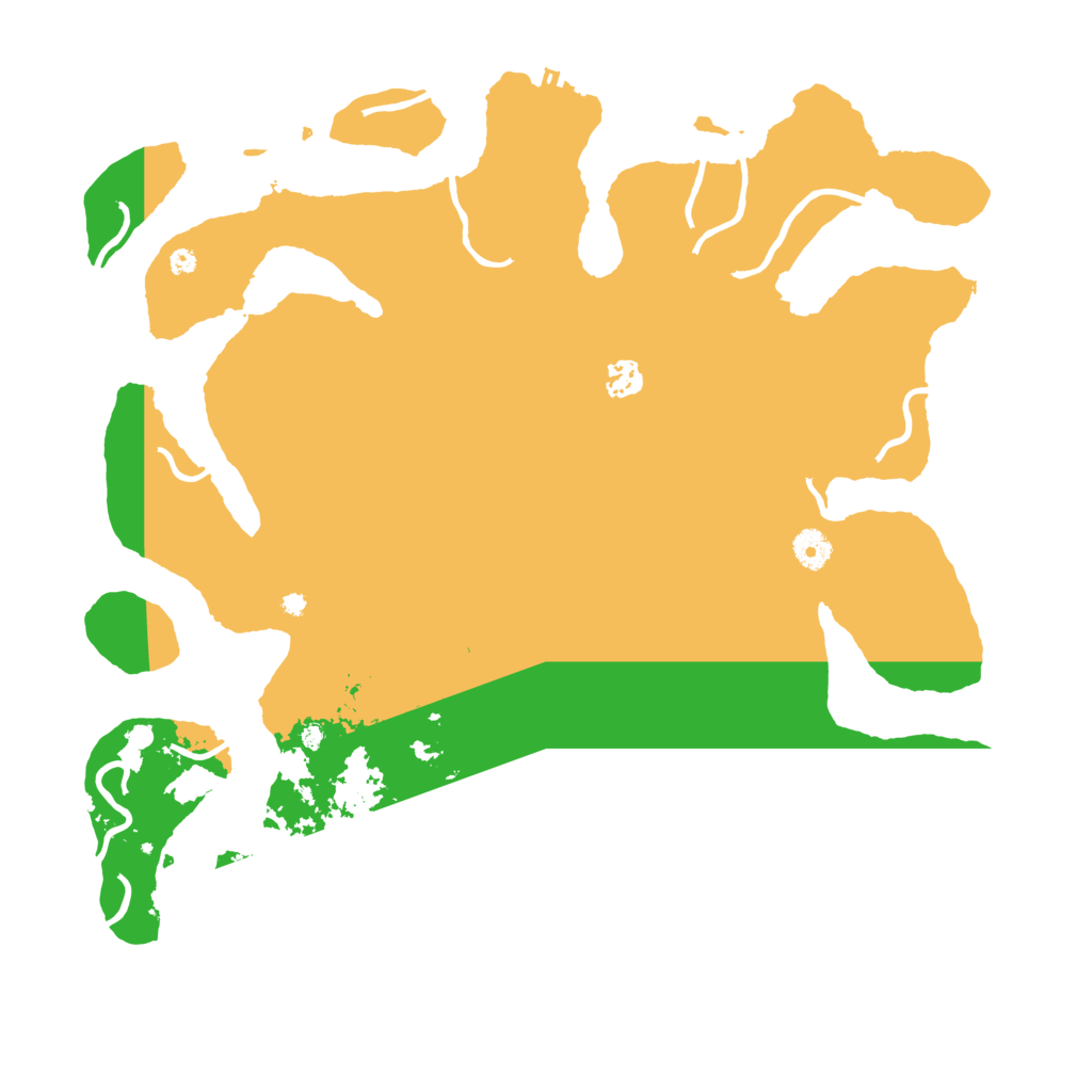 Biome Rust Map: Procedural Map, Size: 4250, Seed: 669054093