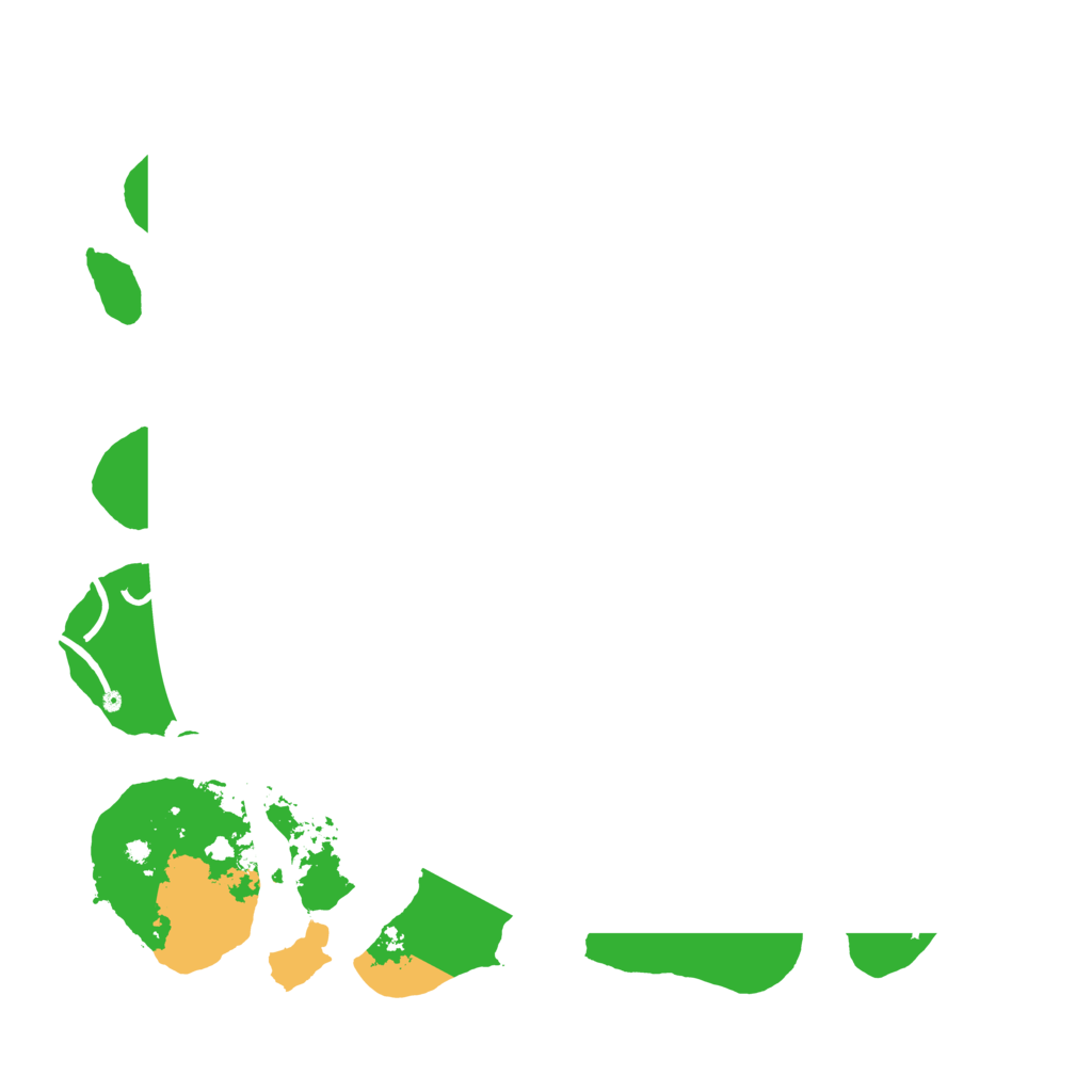 Biome Rust Map: Procedural Map, Size: 4000, Seed: 751204465