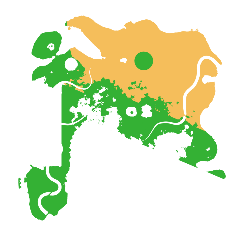 Biome Rust Map: Procedural Map, Size: 3500, Seed: 1559373760