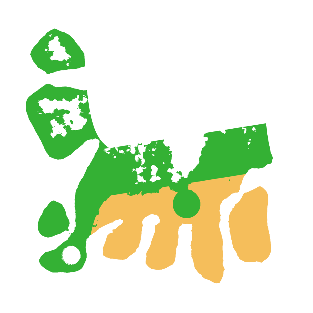 Biome Rust Map: Barren, Size: 3000, Seed: 1784803789