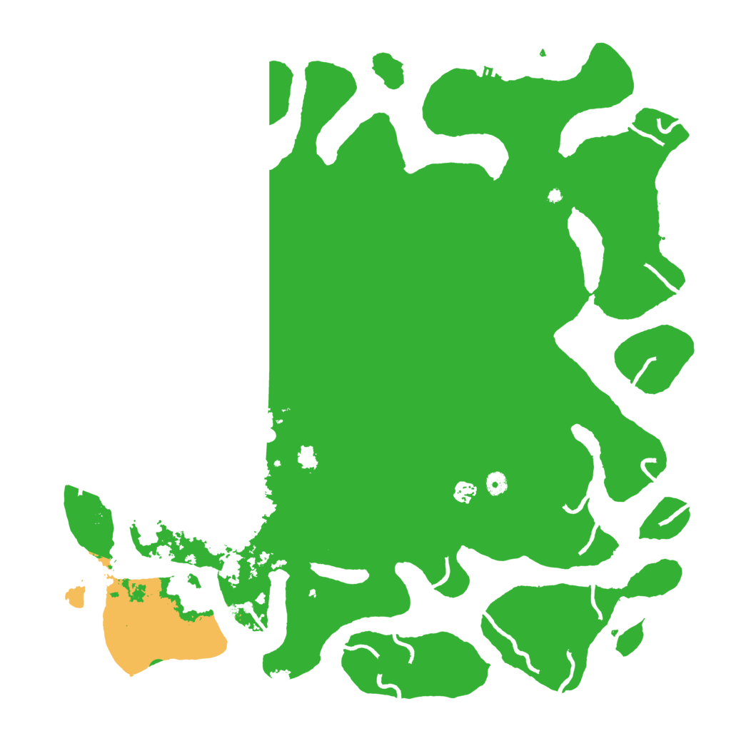 Biome Rust Map: Procedural Map, Size: 5000, Seed: 1194980385