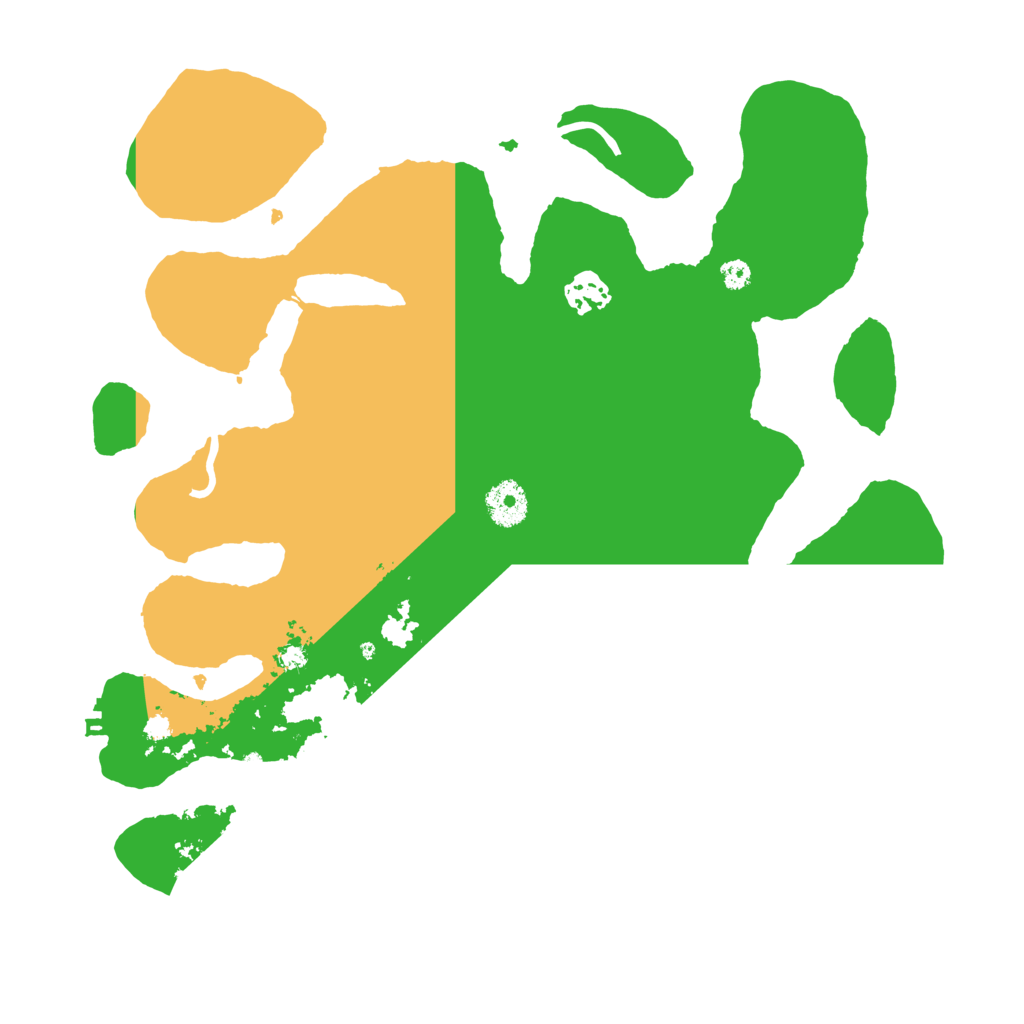 Biome Rust Map: Procedural Map, Size: 3550, Seed: 916630