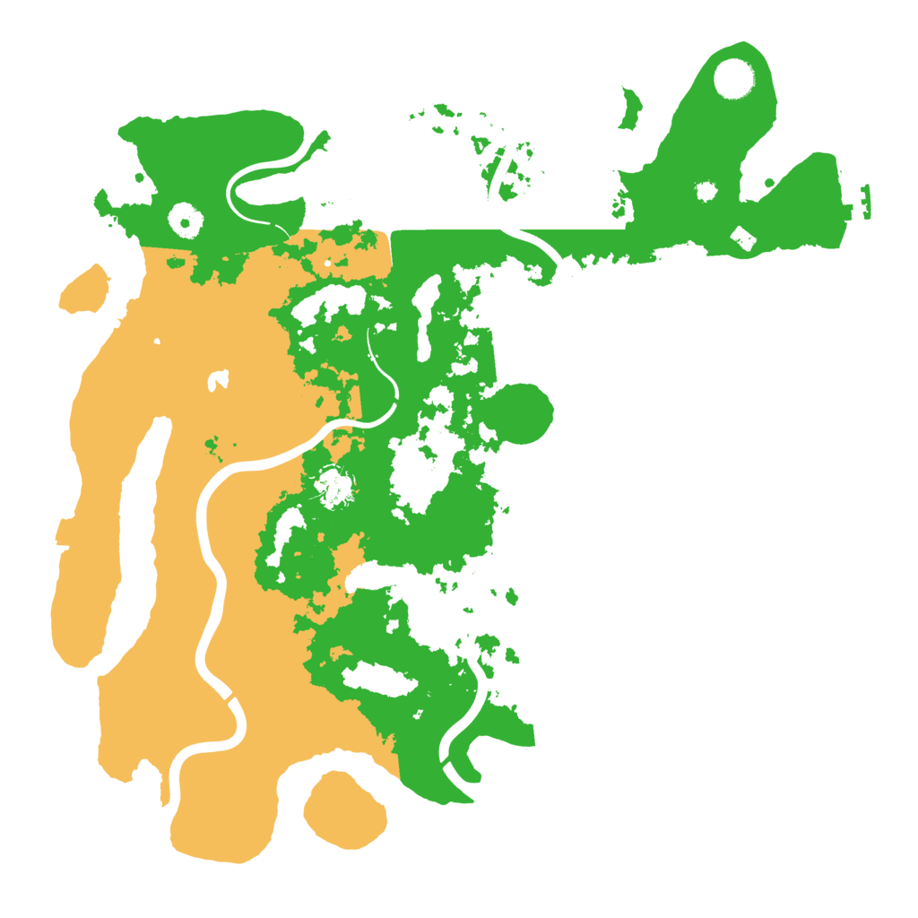Biome Rust Map: Procedural Map, Size: 4000, Seed: 1743318048