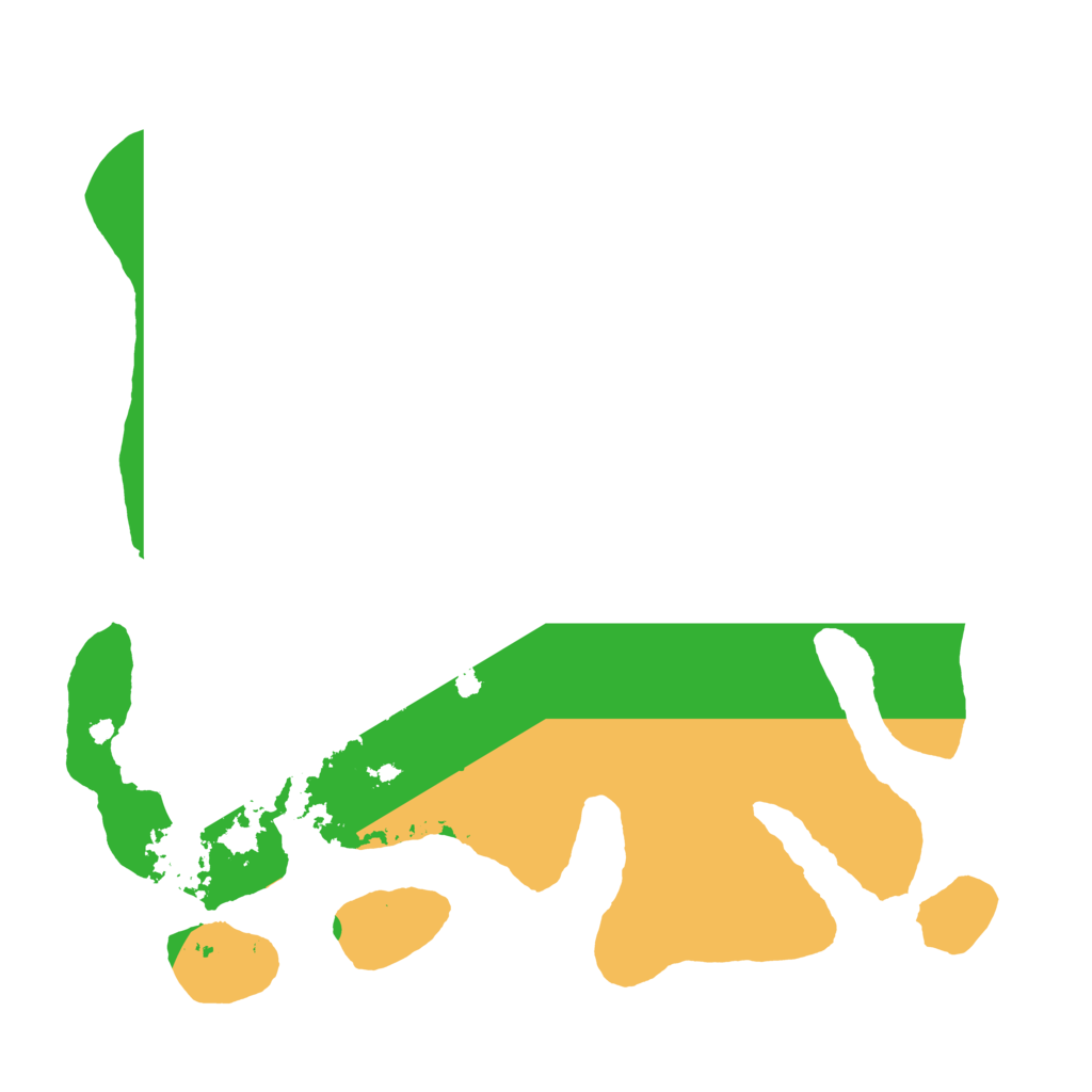 Biome Rust Map: Barren, Size: 3750, Seed: 1119046856