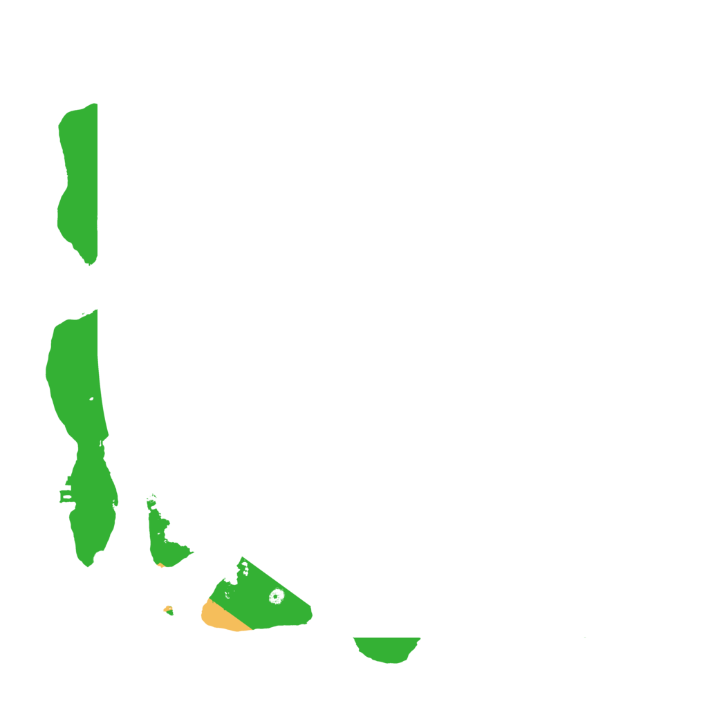 Biome Rust Map: Procedural Map, Size: 3561, Seed: 324508934