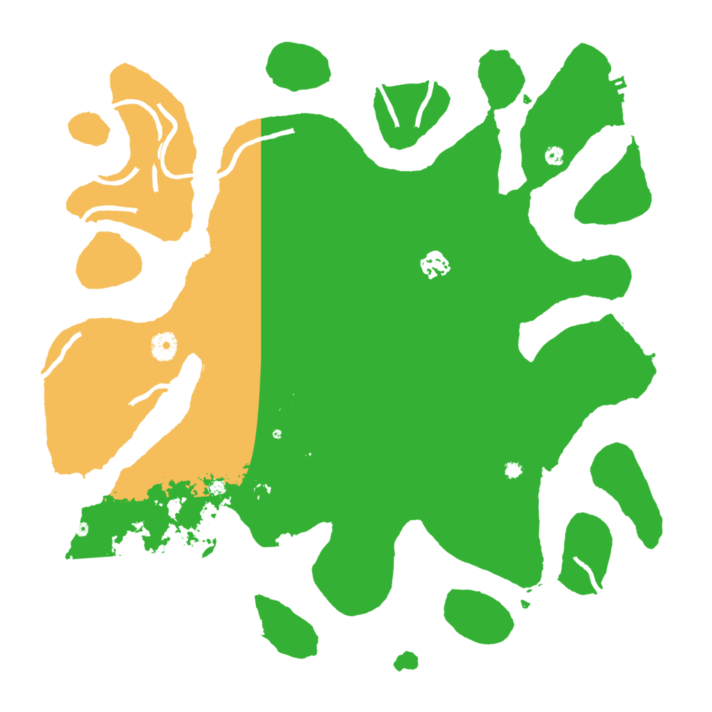 Biome Rust Map: Procedural Map, Size: 3850, Seed: 570442319