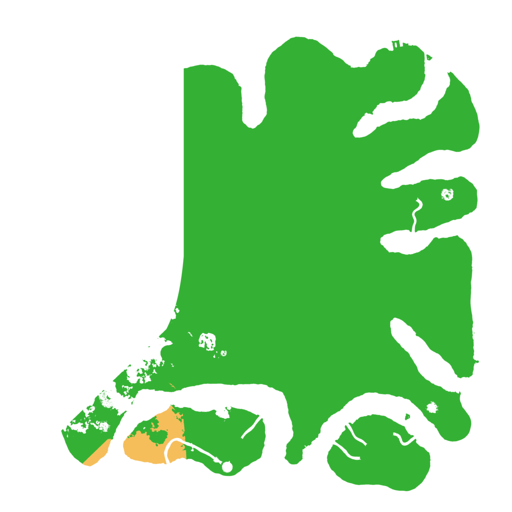 Biome Rust Map: Procedural Map, Size: 4250, Seed: 1471138278