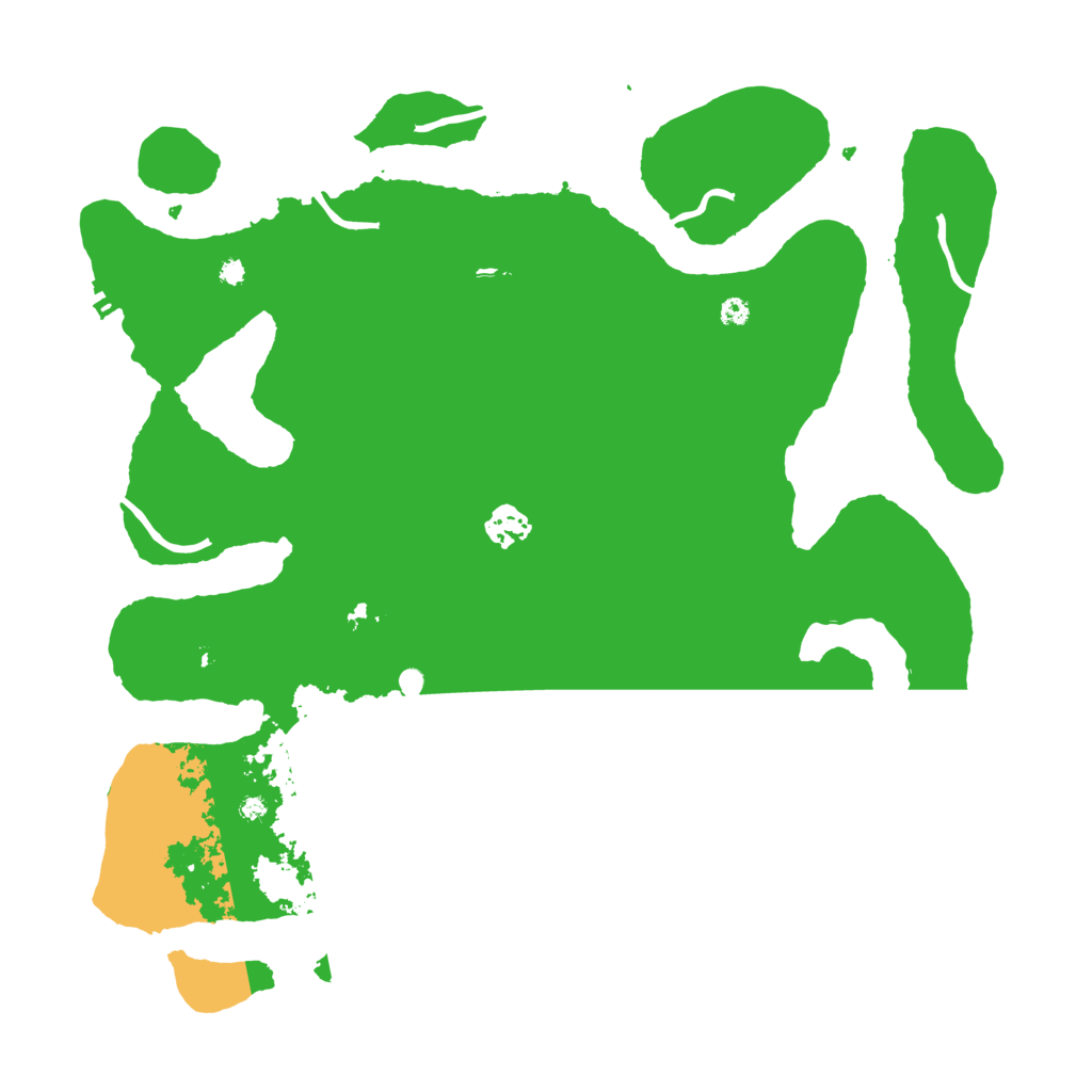 Biome Rust Map: Procedural Map, Size: 3850, Seed: 402581468