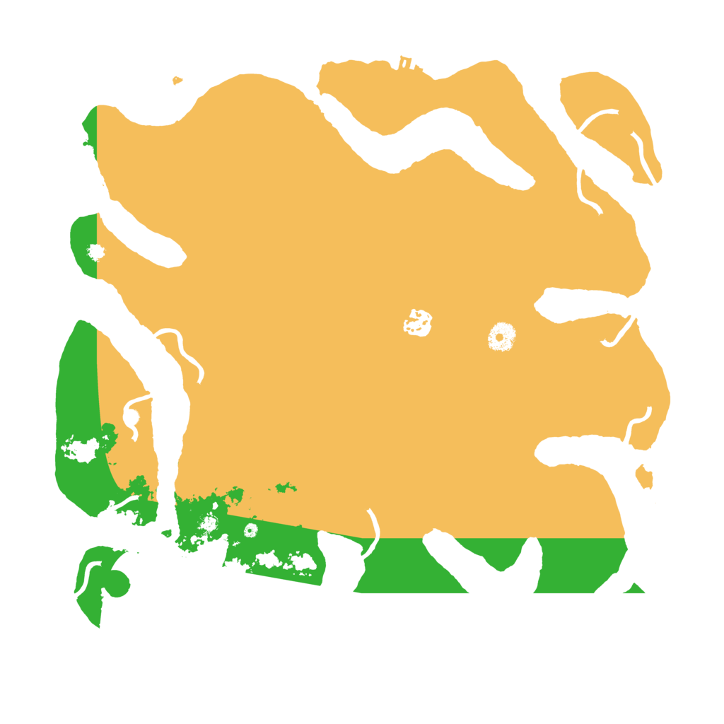 Biome Rust Map: Procedural Map, Size: 3850, Seed: 1029964107