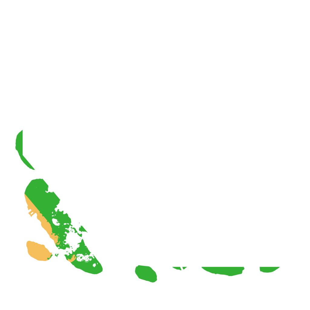 Biome Rust Map: Procedural Map, Size: 4000, Seed: 6973965