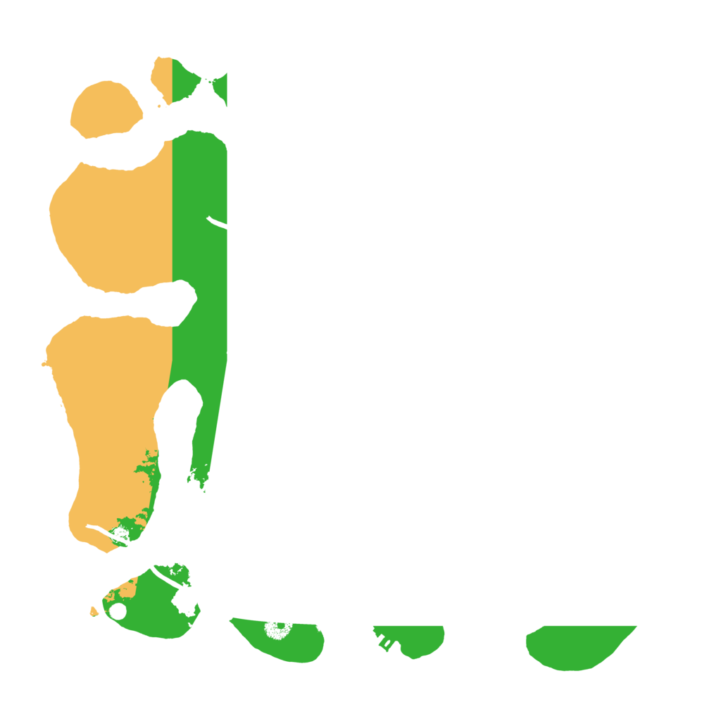 Biome Rust Map: Procedural Map, Size: 3850, Seed: 1726581303