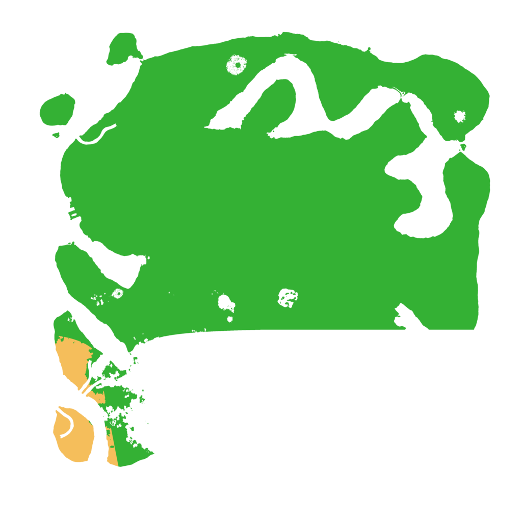 Biome Rust Map: Procedural Map, Size: 4000, Seed: 669339707