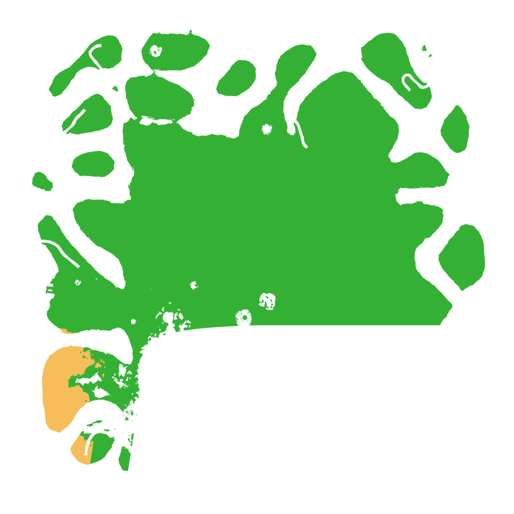 Biome Rust Map: Procedural Map, Size: 4500, Seed: 69241