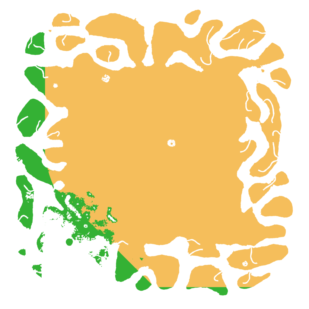 Biome Rust Map: Procedural Map, Size: 6000, Seed: 3461289