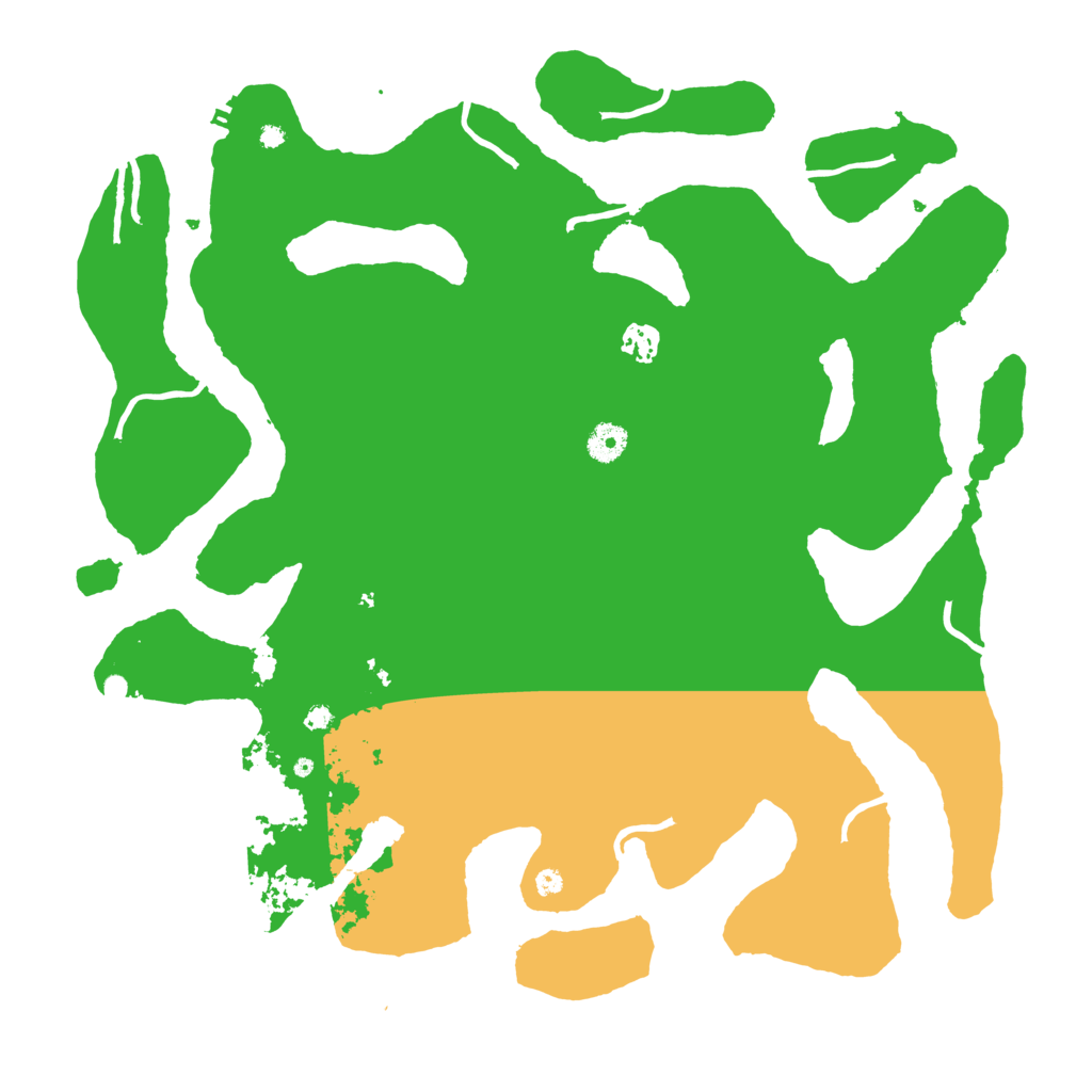 Biome Rust Map: Procedural Map, Size: 4200, Seed: 217867