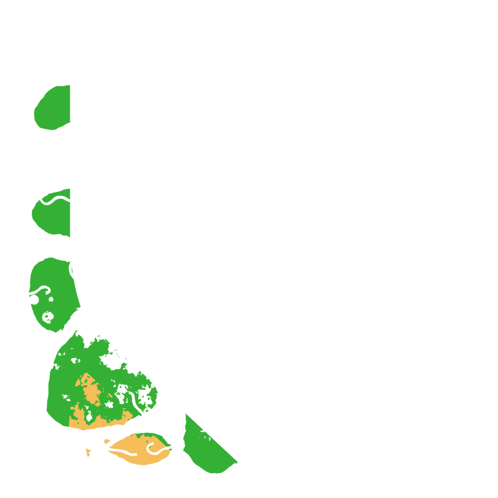 Biome Rust Map: Procedural Map, Size: 4500, Seed: 361089547