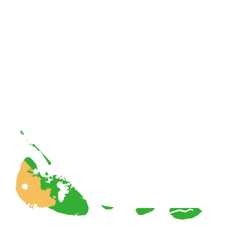 Biome Rust Map: Procedural Map, Size: 3500, Seed: 1125120926