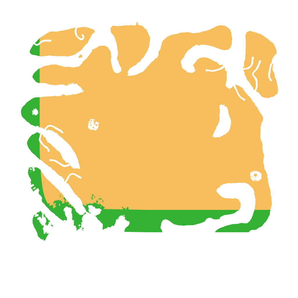 Biome Rust Map: Procedural Map, Size: 4000, Seed: 684078