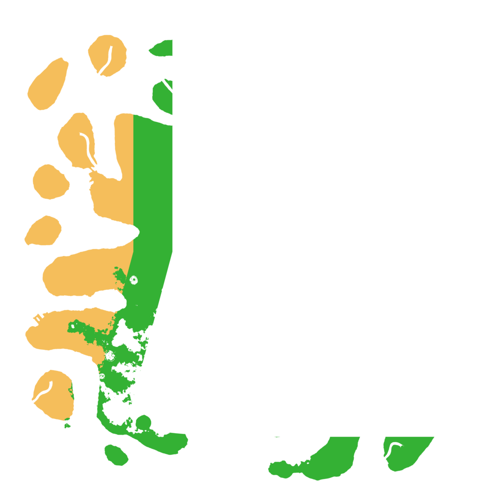 Biome Rust Map: Procedural Map, Size: 4500, Seed: 88962920