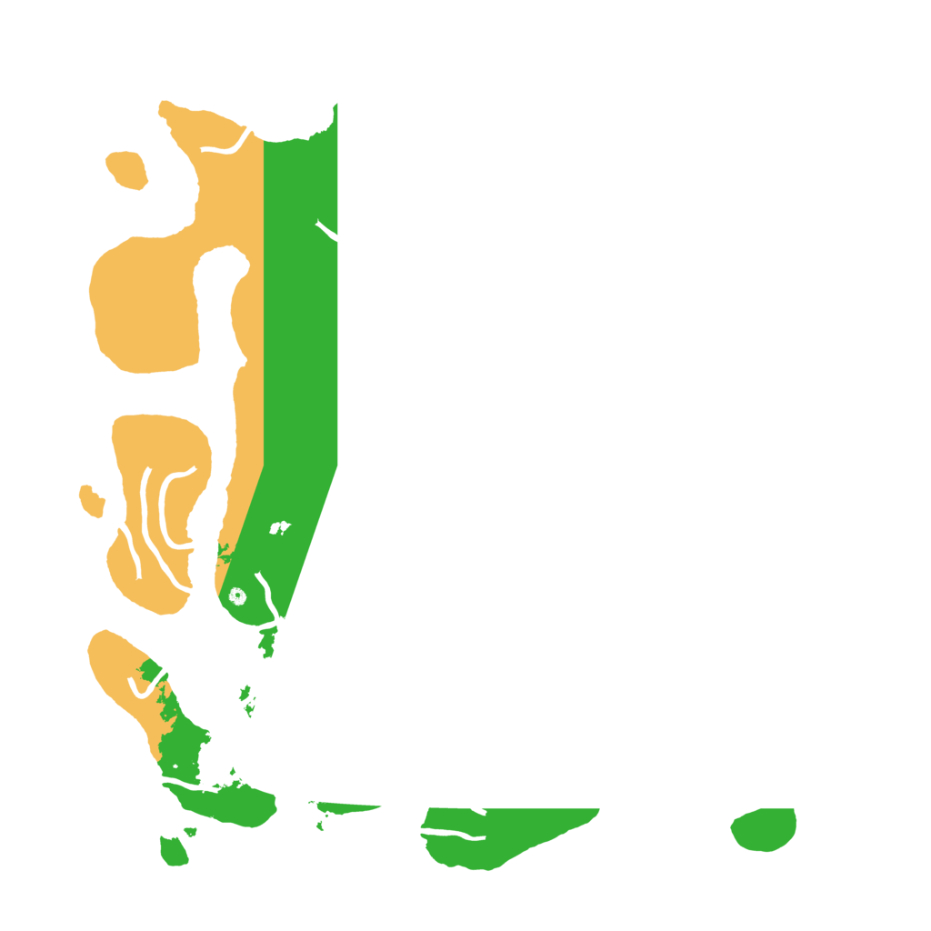 Biome Rust Map: Procedural Map, Size: 4000, Seed: 51327