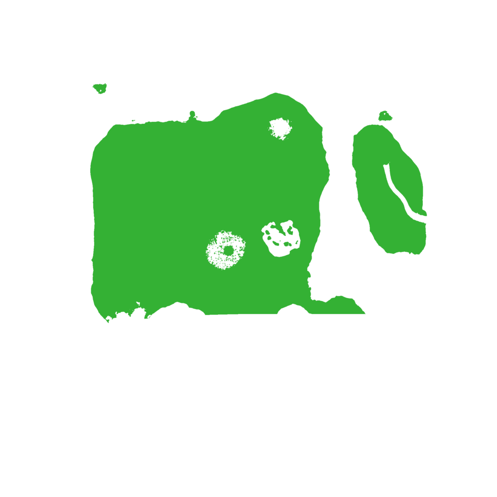 Biome Rust Map: Procedural Map, Size: 2000, Seed: 40