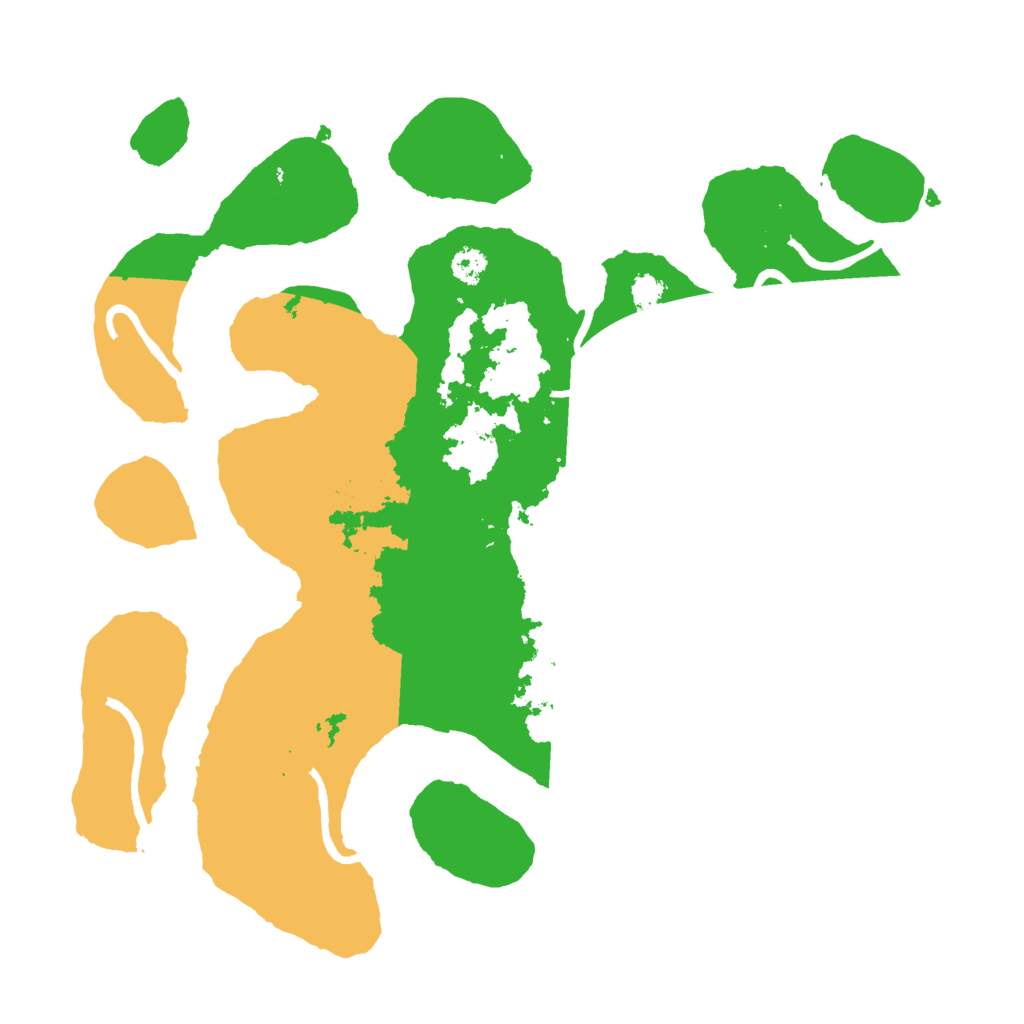 Biome Rust Map: Procedural Map, Size: 3000, Seed: 778558797