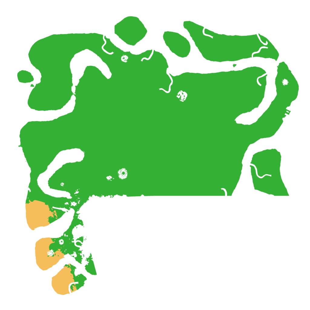 Biome Rust Map: Procedural Map, Size: 4500, Seed: 1483263374