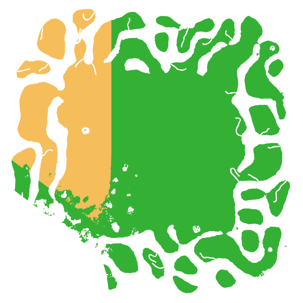 Biome Rust Map: Procedural Map, Size: 6000, Seed: 474356522