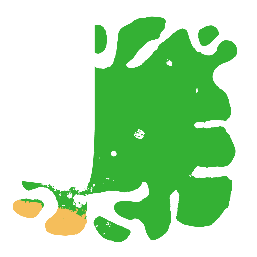 Biome Rust Map: Barren, Size: 4000, Seed: 3060