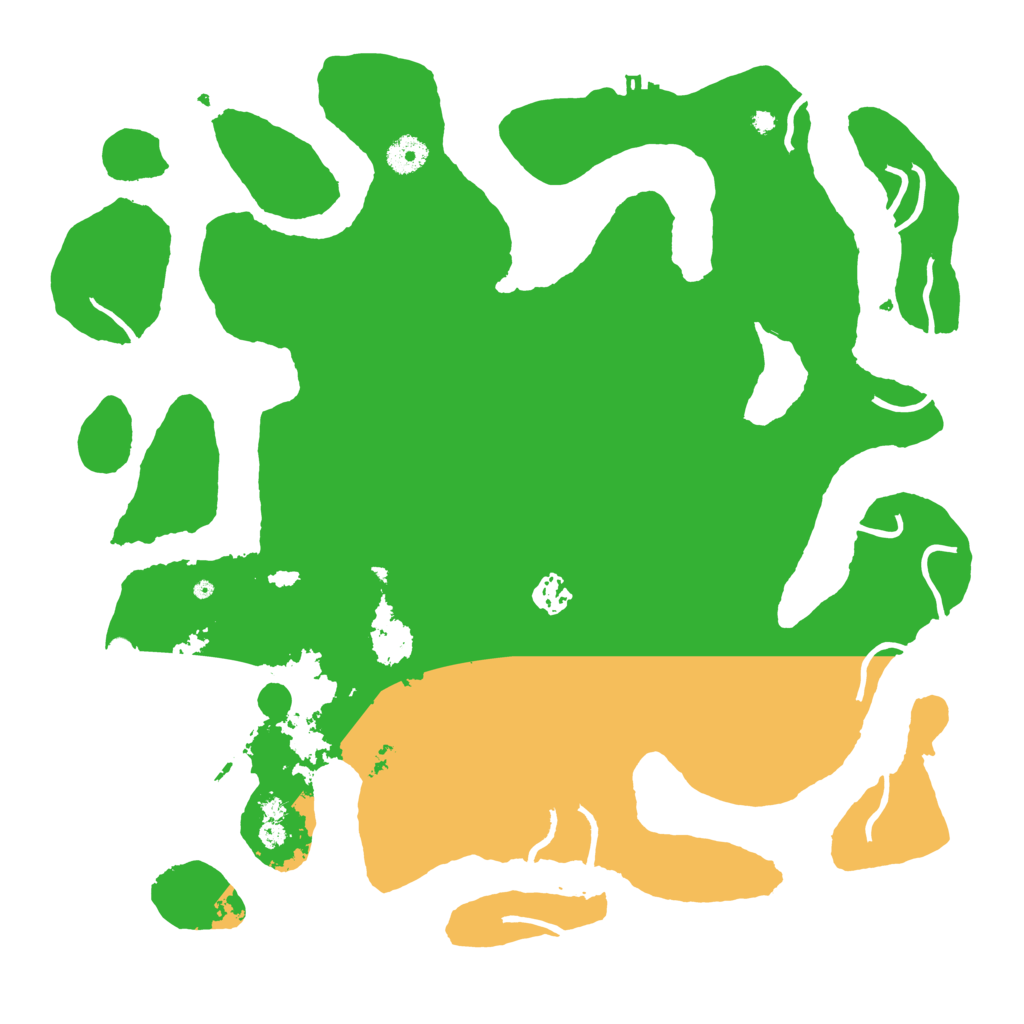 Biome Rust Map: Procedural Map, Size: 4000, Seed: 647455