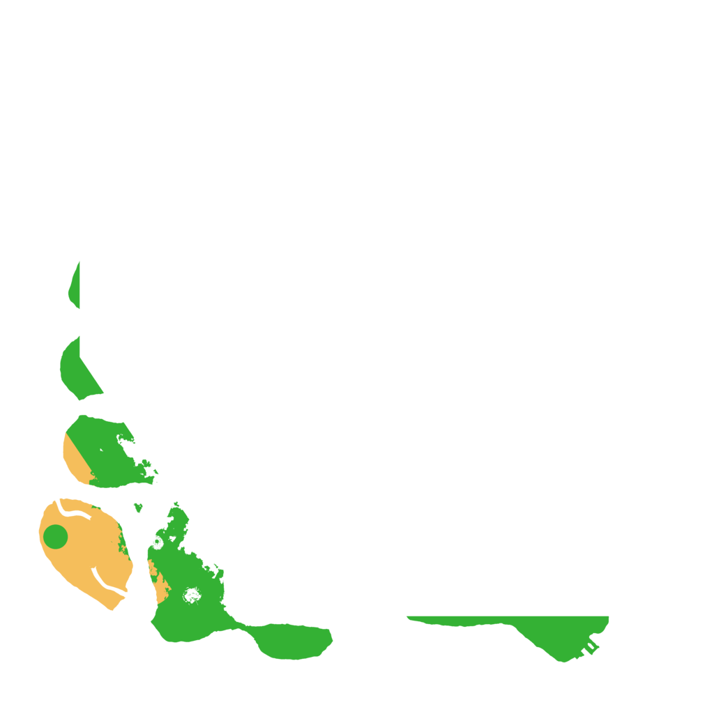 Biome Rust Map: Procedural Map, Size: 3850, Seed: 28345476