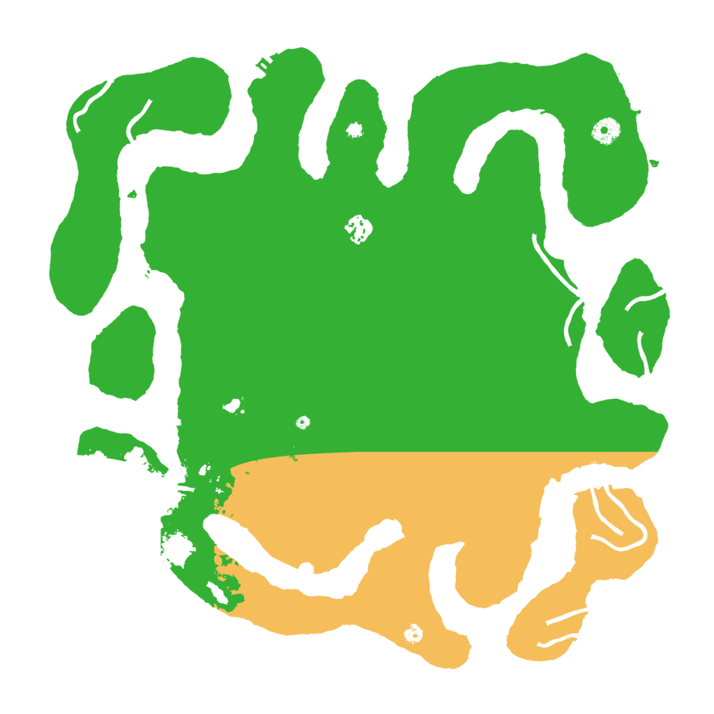 Biome Rust Map: Procedural Map, Size: 4000, Seed: 1604011832