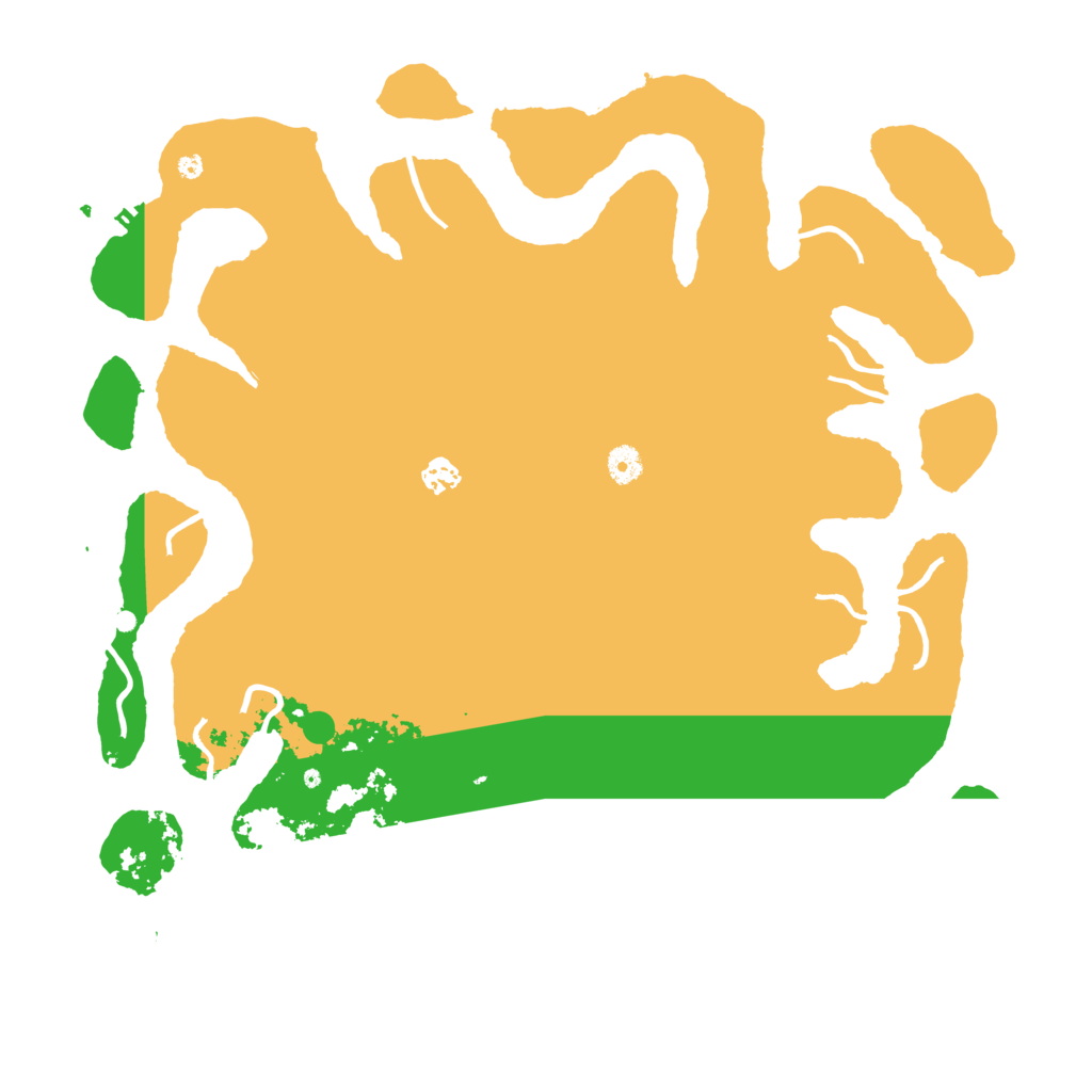 Biome Rust Map: Procedural Map, Size: 4500, Seed: 1636957449