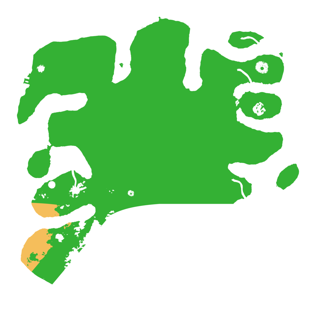 Biome Rust Map: Procedural Map, Size: 3850, Seed: 1381696335