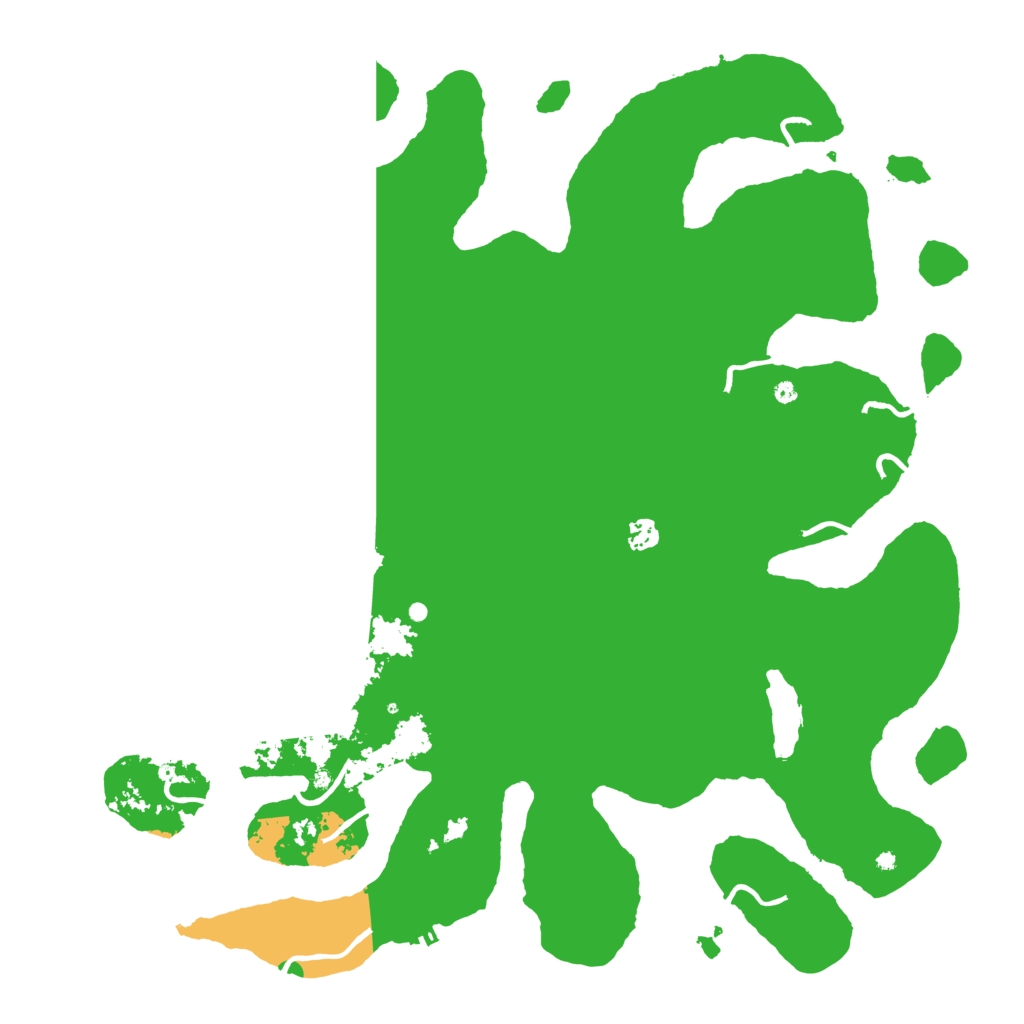 Biome Rust Map: Procedural Map, Size: 4800, Seed: 22