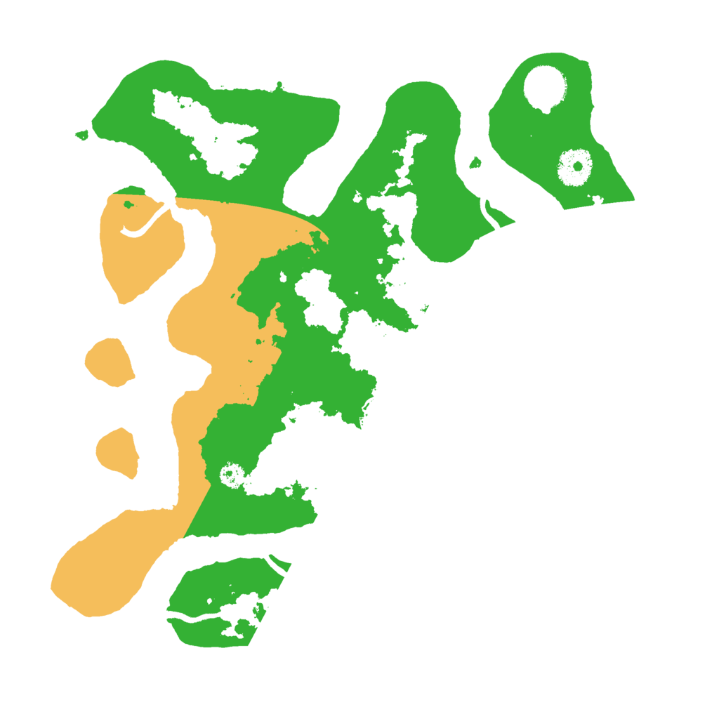 Biome Rust Map: Procedural Map, Size: 3000, Seed: 84362