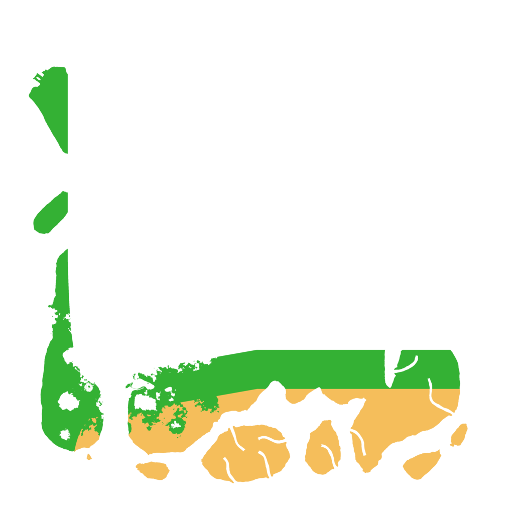 Biome Rust Map: Procedural Map, Size: 4500, Seed: 2101880860