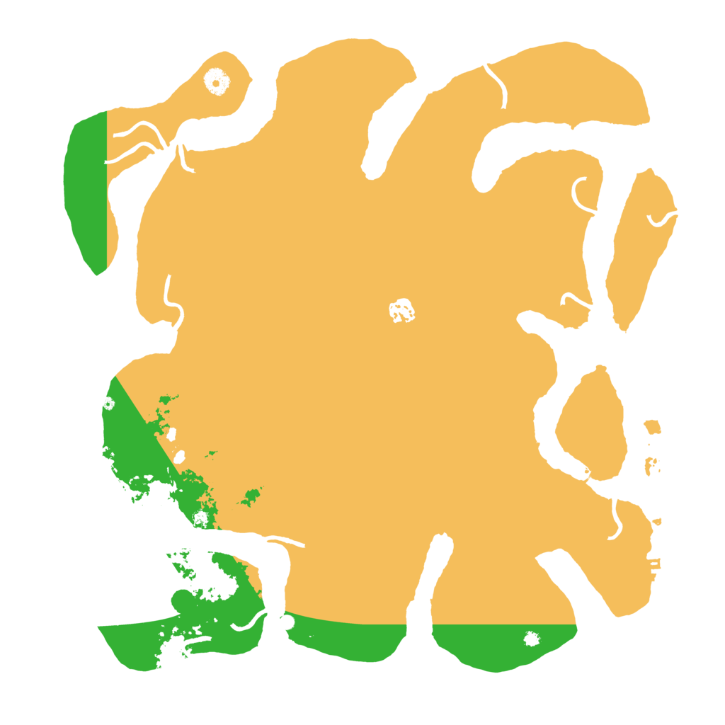 Biome Rust Map: Procedural Map, Size: 4250, Seed: 1467785128