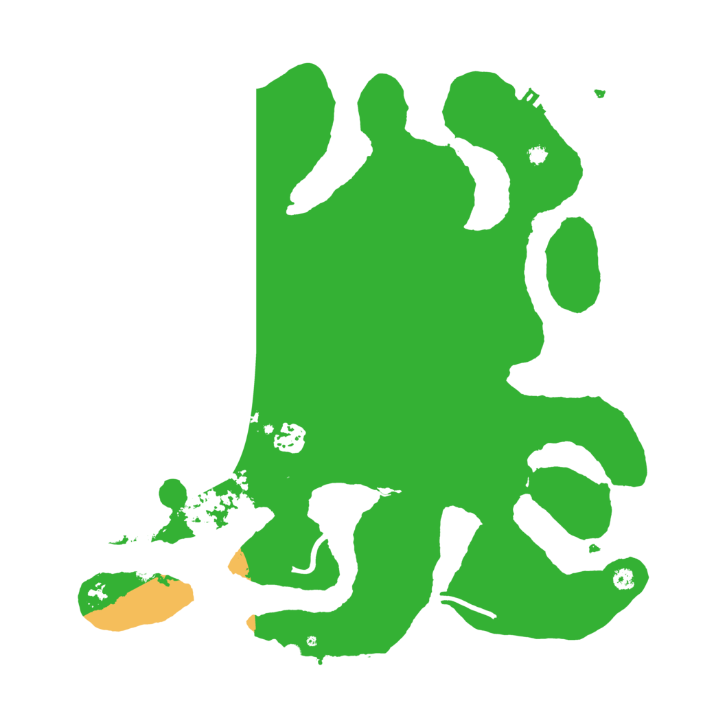 Biome Rust Map: Procedural Map, Size: 3400, Seed: 30712