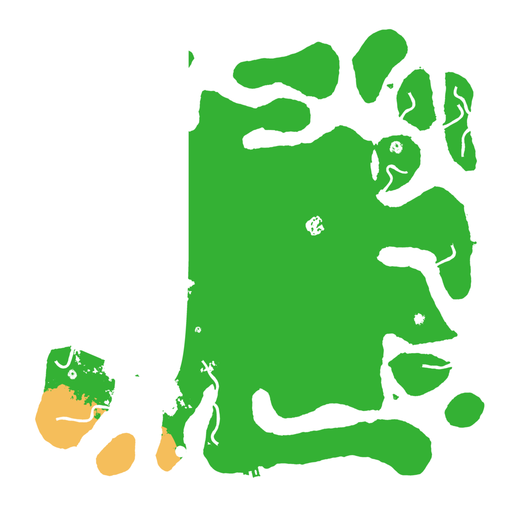 Biome Rust Map: Procedural Map, Size: 4200, Seed: 520245873