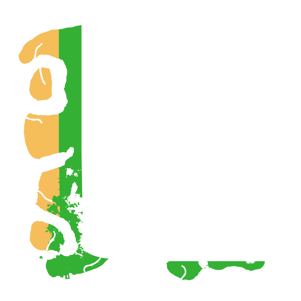 Biome Rust Map: Procedural Map, Size: 4250, Seed: 520052