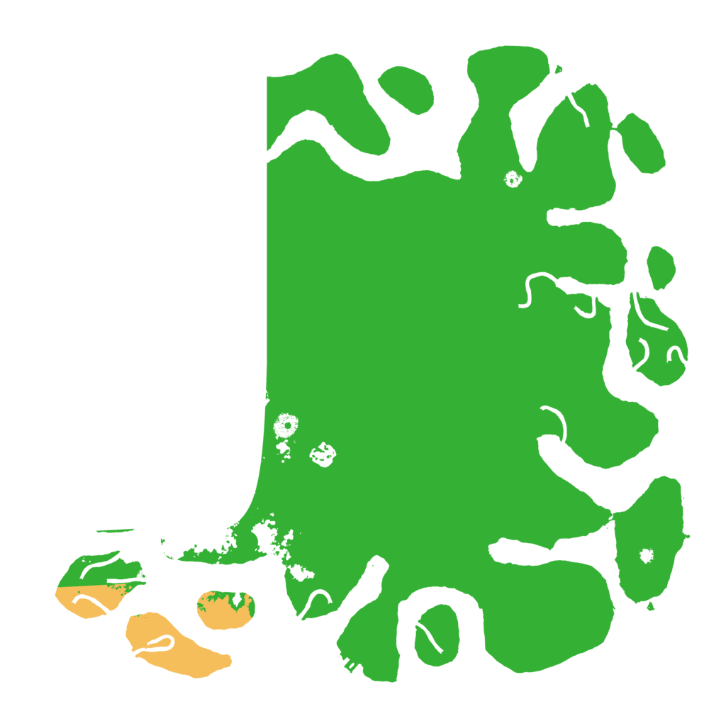 Biome Rust Map: Procedural Map, Size: 4500, Seed: 29741