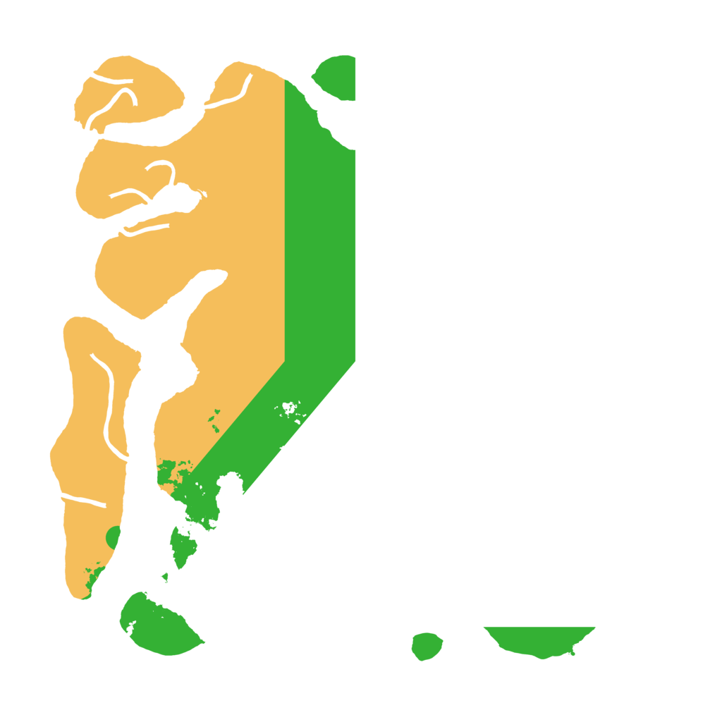 Biome Rust Map: Procedural Map, Size: 4000, Seed: 940017679